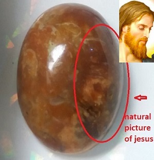 an expensive rare unique stone natural like jesus pict precious healthy energy