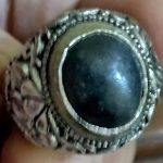 The uniqe old badar besi ring sacral lawas balinesse positive energy code 0003