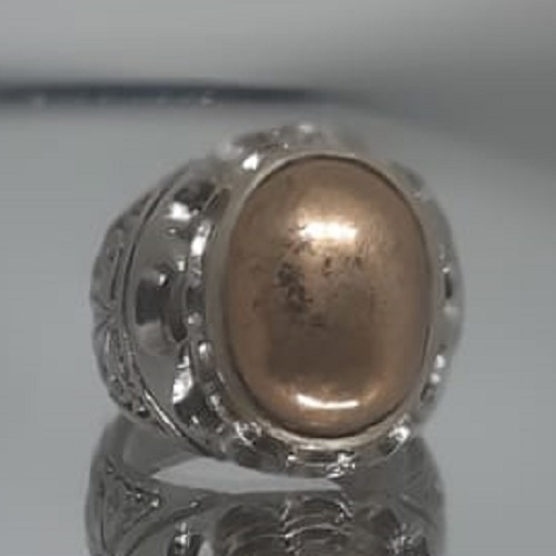 brass ring blessed golden ring for fortune wish code 0001