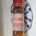 Code M 0008 Small bottle sealed Blessed oil for sprains help heal stroke and paralysis