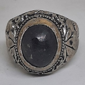 The uniqe old badar besi ring sacral lawas balinesse positive energy code 0003