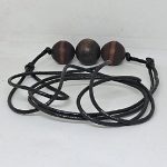 Moringa & dragon’s blood wood necklace with natural energy for health & protection – m0028